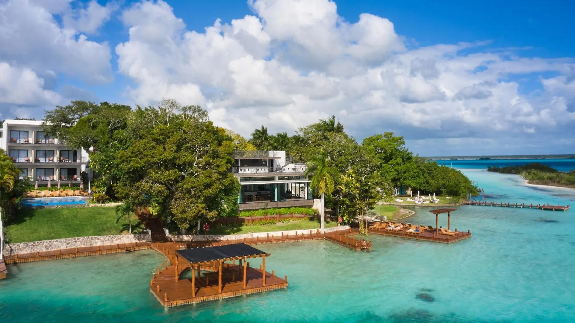 Hotel Cristalino Lagoon Front Hotel, Restaurant & Spa Bacalar